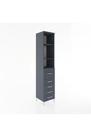 Hyperion Dolap 3 Raflı 5 Çekmeceli 44x44x221 - S61M143V5B