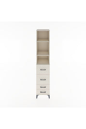 Hyperion Dolap 3 Raflı 4 Çekmeceli 44x44x221 - S61M144V1B