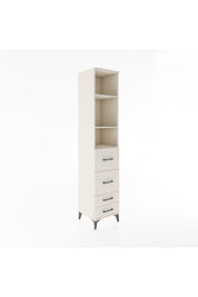 Hyperion Dolap 3 Raflı 4 Çekmeceli 44x44x221 - S61M144V1B