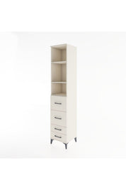 Hyperion Dolap 3 Raflı 4 Çekmeceli 44x44x221 - S61M144V1B