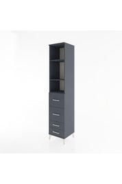 Hyperion Dolap 3 Raflı 4 Çekmeceli 44x44x221 - S61M144V5B