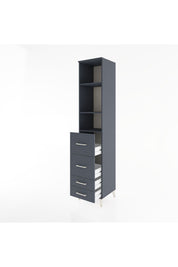 Hyperion Dolap 3 Raflı 4 Çekmeceli 44x44x221 - S61M144V5B
