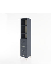 Hyperion Dolap 3 Raflı 4 Çekmeceli 44x44x221 - S61M146V5B