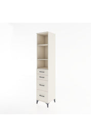Hyperion Dolap 3 Raflı 4 Çekmeceli 44x44x221 - S61M147V1B