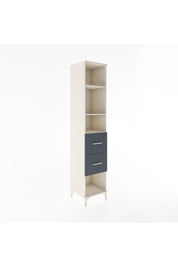 Hyperion Dolap 3 Raflı 2 Çekmeceli 44x44x221 - S61M149V2B