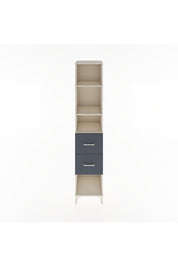 Hyperion Dolap 3 Raflı 2 Çekmeceli 44x44x221 - S61M149V2B