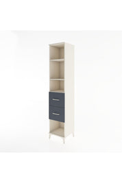 Hyperion Dolap 3 Raflı 2 Çekmeceli 44x44x221 - S61M149V2B