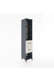 Hyperion Dolap 3 Raflı 2 Çekmeceli 44x44x221 - S61M149V4B