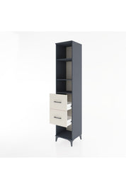 Hyperion Dolap 3 Raflı 2 Çekmeceli 44x44x221 - S61M149V4B