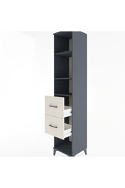 Hyperion Dolap 3 Raflı 2 Çekmeceli 44x44x221 - S61M149V4B