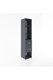 Hyperion Dolap 3 Raflı 2 Çekmeceli 44x44x221 - S61M149V5B