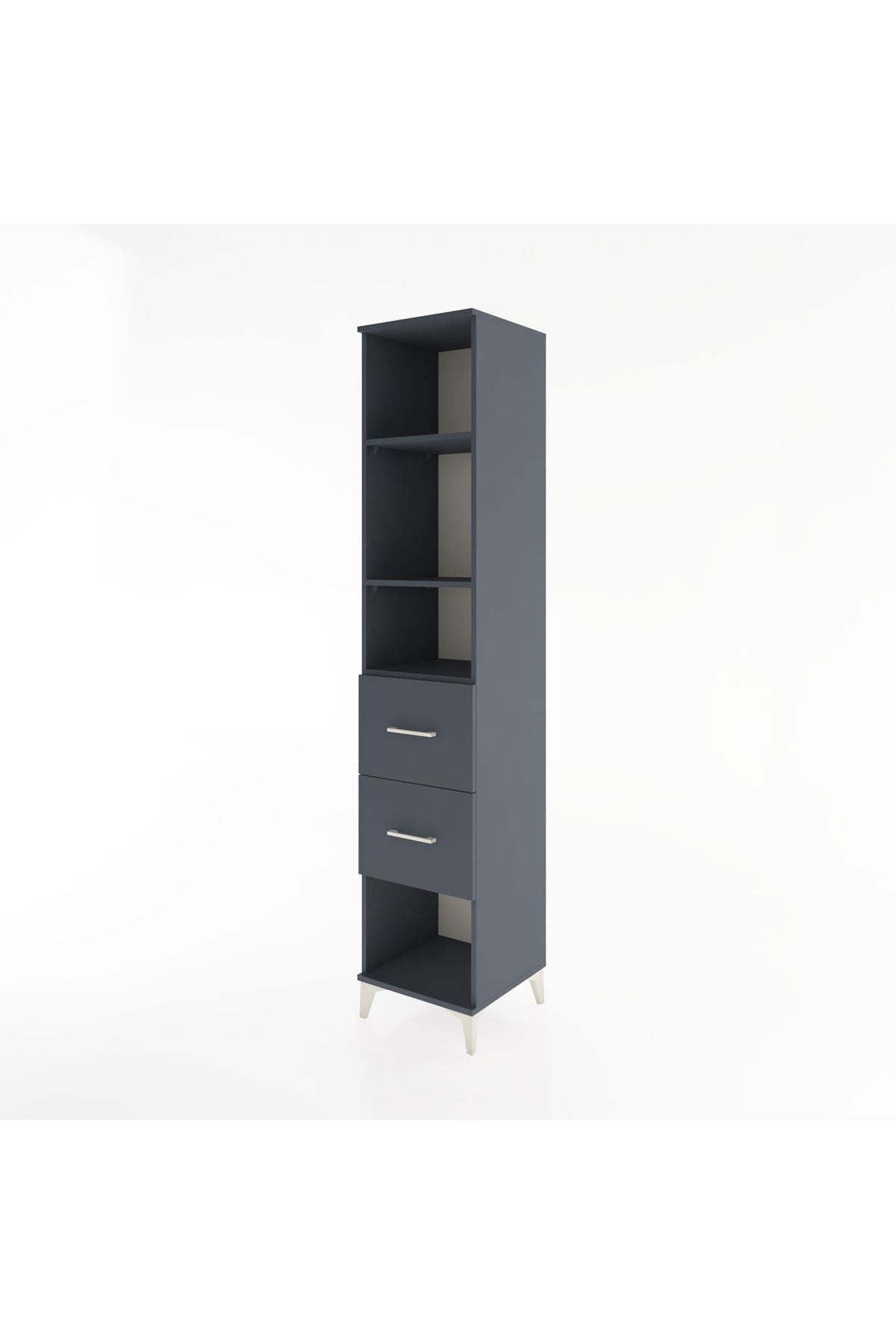 Hyperion Dolap 3 Raflı 2 Çekmeceli 44x44x221 - S61M149V5B