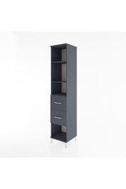Hyperion Dolap 3 Raflı 2 Çekmeceli 44x44x221 - S61M149V5B