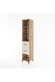 Hyperion Dolap 3 Raflı 2 Çekmeceli 44x44x221 - S61M149V7B
