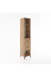Hyperion Dolap 3 Raflı 2 Çekmeceli 44x44x221 - S61M149V9B