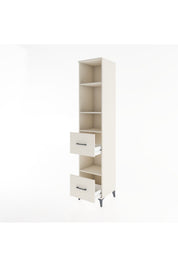 Hyperion Dolap 4 Raflı 2 Çekmeceli 44x44x221 - S61M150V1B