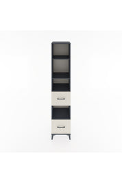 Hyperion Dolap 4 Raflı 2 Çekmeceli 44x44x221 - S61M150V4B