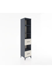 Hyperion Dolap 4 Raflı 2 Çekmeceli 44x44x221 - S61M150V4B