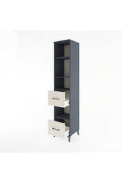 Hyperion Dolap 4 Raflı 2 Çekmeceli 44x44x221 - S61M150V4B