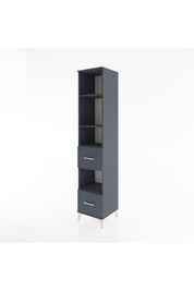 Hyperion Dolap 4 Raflı 2 Çekmeceli 44x44x221 - S61M150V5B