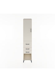 Hyperion Dolap 2 Raflı 3 Çekmeceli Tek Askılı 44x44x221 - S61M151V1B