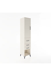 Hyperion Dolap 2 Raflı 3 Çekmeceli Tek Askılı 44x44x221 - S61M151V1B