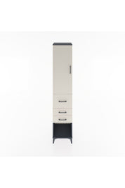 Hyperion Dolap 2 Raflı 3 Çekmeceli Tek Askılı 44x44x221 - S61M151V4B