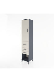Hyperion Dolap 2 Raflı 3 Çekmeceli Tek Askılı 44x44x221 - S61M151V4B