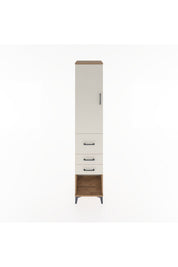 Hyperion Dolap 2 Raflı 3 Çekmeceli Tek Askılı 44x44x221 - S61M151V7B