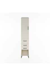 Hyperion Dolap 3 Raflı 3 Çekmeceli Tek Kapaklı 44x44x221 - S61M152V1B