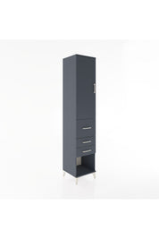 Hyperion Dolap 3 Raflı 3 Çekmeceli Tek Kapaklı 44x44x221 - S61M152V5B