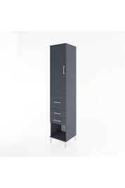 Hyperion Dolap 3 Raflı 3 Çekmeceli Tek Kapaklı 44x44x221 - S61M152V5B