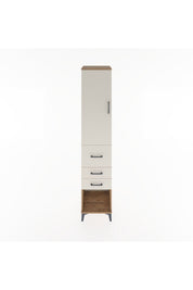 Hyperion Dolap 3 Raflı 3 Çekmeceli Tek Kapaklı 44x44x221 - S61M152V7B