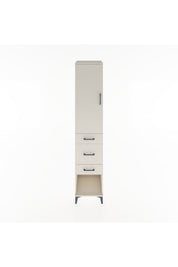 Hyperion Dolap 2 Raflı 3 Çekmeceli Tek Askılı 44x44x221 - S61M153V1B