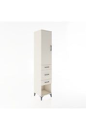 Hyperion Dolap 2 Raflı 3 Çekmeceli Tek Askılı 44x44x221 - S61M153V1B