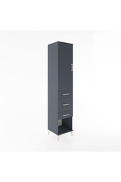 Hyperion Dolap 2 Raflı 3 Çekmeceli Tek Askılı 44x44x221 - S61M153V5B