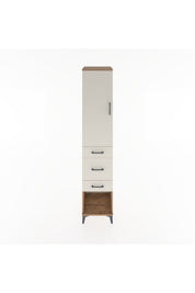Hyperion Dolap 2 Raflı 3 Çekmeceli Tek Askılı 44x44x221 - S61M153V7B