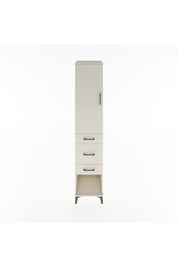 Hyperion Dolap 3 Raflı 3 Çekmeceli Tek Kapaklı 44x44x221 - S61M154V1B