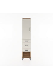 Hyperion Dolap 3 Raflı 3 Çekmeceli Tek Kapaklı 44x44x221 - S61M154V7B
