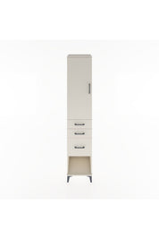 Hyperion Dolap 2 Raflı 3 Çekmeceli Tek Askılı 44x44x221 - S61M157V1B