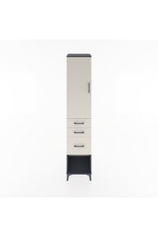 Hyperion Dolap 2 Raflı 3 Çekmeceli Tek Askılı 44x44x221 - S61M157V4B