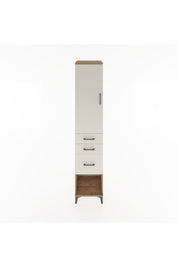 Hyperion Dolap 2 Raflı 3 Çekmeceli Tek Askılı 44x44x221 - S61M157V7B