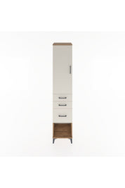 Hyperion Dolap 3 Raflı 3 Çekmeceli Tek Kapaklı 44x44x221 - S61M158V7B