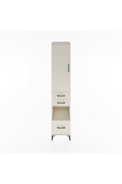 Hyperion Dolap 3 Raflı 3 Çekmeceli Tek Askılı 44x44x221 - S61M161V1B