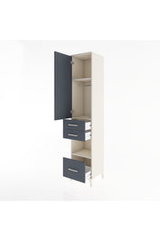 Hyperion Dolap 3 Raflı 3 Çekmeceli Tek Askılı 44x44x221 - S61M161V2B
