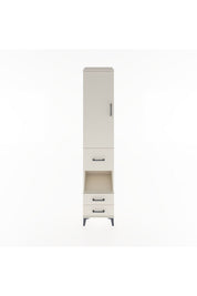 Hyperion Dolap 3 Raflı 3 Çekmeceli Tek Askılı 44x44x221 - S61M163V1B