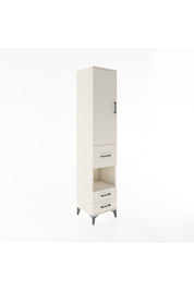 Hyperion Dolap 3 Raflı 3 Çekmeceli Tek Askılı 44x44x221 - S61M163V1B