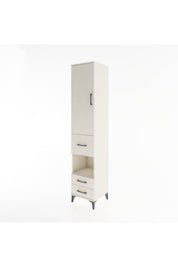 Hyperion Dolap 3 Raflı 3 Çekmeceli Tek Askılı 44x44x221 - S61M163V1B