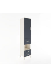 Hyperion Dolap 3 Raflı 3 Çekmeceli Tek Askılı 44x44x221 - S61M163V2B