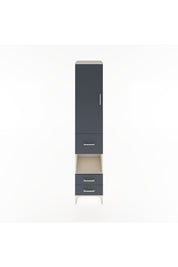 Hyperion Dolap 3 Raflı 3 Çekmeceli Tek Askılı 44x44x221 - S61M163V2B
